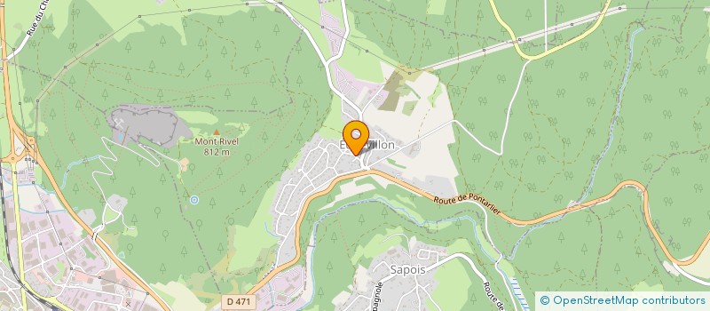 localisation de l'entreprise MTZX  EQUEVILLON