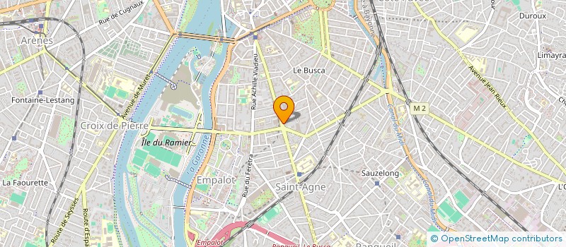 localisation de l'entreprise MU à TOULOUSE