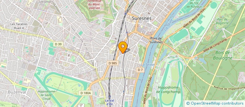 localisation de l'entreprise MU à SURESNES