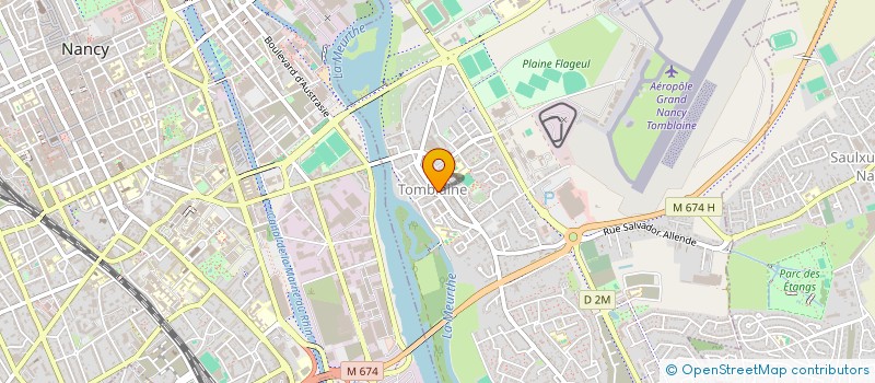 localisation de l'entreprise MU CHACHO  TOMBLAINE