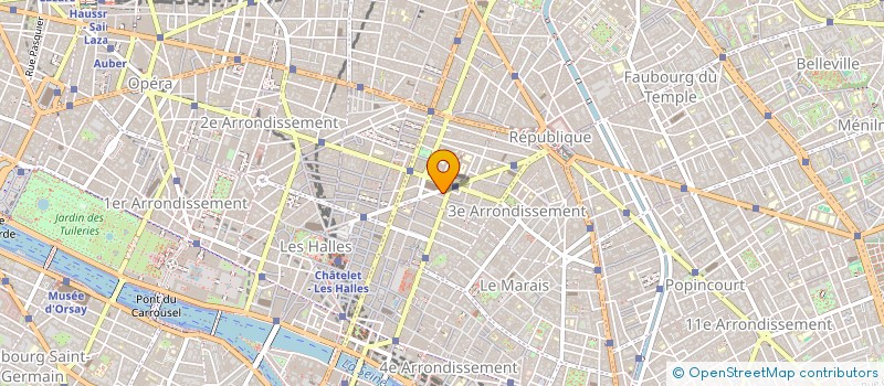 localisation de l'entreprise MU&CO  PARIS