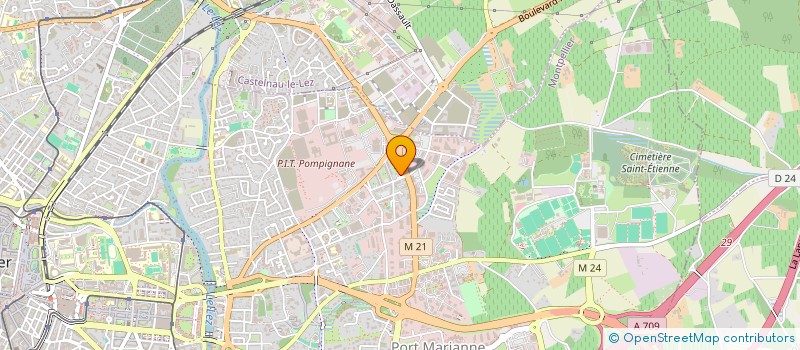 localisation de l'entreprise MU DAN à MONTPELLIER