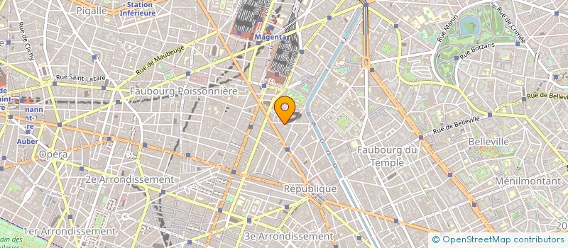 localisation de l'entreprise MU FRERE  PARIS