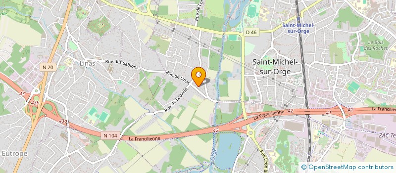 localisation de l'entreprise MU : ICI & AILLEURS à LONGPONT-SUR-ORGE