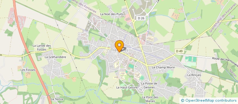 localisation de l'entreprise MU-L'ASSO  SUCE-SUR-ERDRE