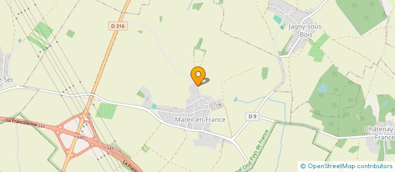 localisation de l'entreprise MU-LAN  MAREIL-EN-FRANCE