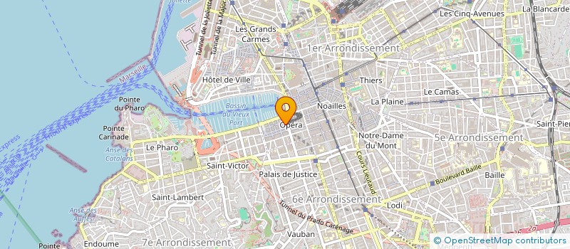 localisation de l'entreprise MU-TONG à MARSEILLE