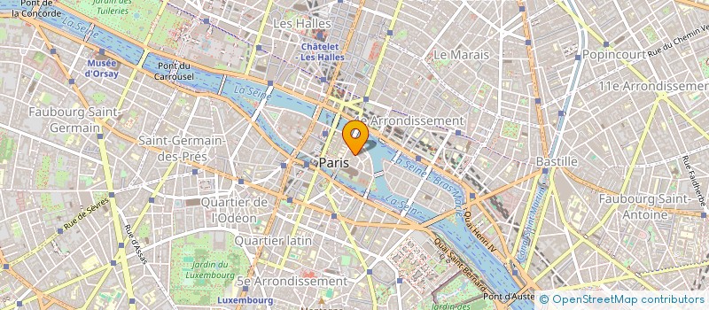 localisation de l'entreprise MU2  PARIS