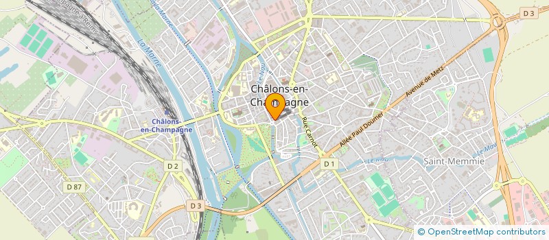 localisation de l'entreprise MUANCE & CO à AIX EN PROVENCE