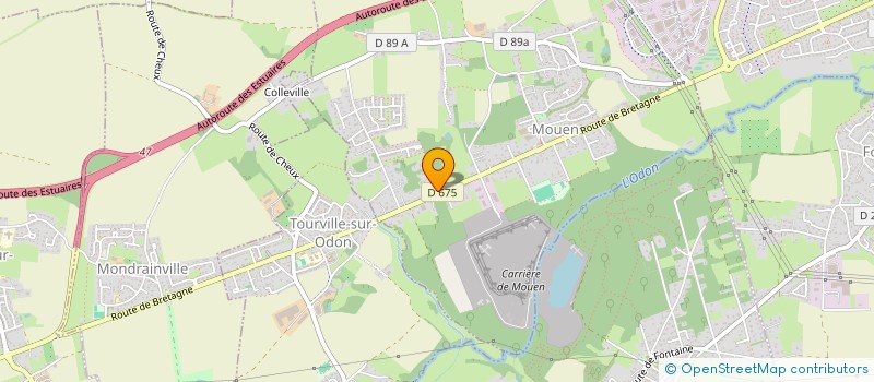 localisation de l'entreprise MUAY  MOUEN