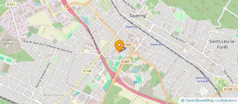 localisation de l'entreprise MUAY SUKHOTAY  TAVERNY