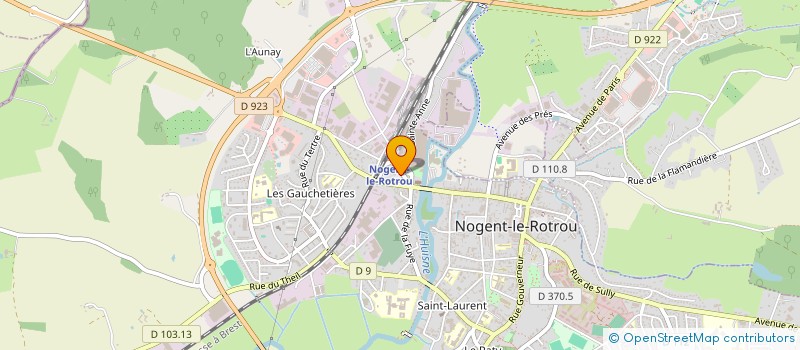 localisation de l'entreprise MUAYTHAI CLUB DE NOGENT LE ROTROU à NOGENT-LE-ROTROU