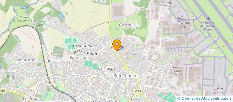 localisation de l'entreprise MUAYTHAI COLUMERINS à COLOMIERS
