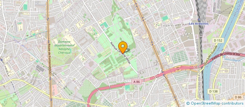 localisation de l'entreprise MUBE  PARIS