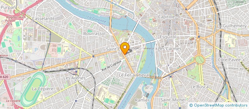 localisation de l'entreprise MUBIEMA SYSTEME à TOULOUSE