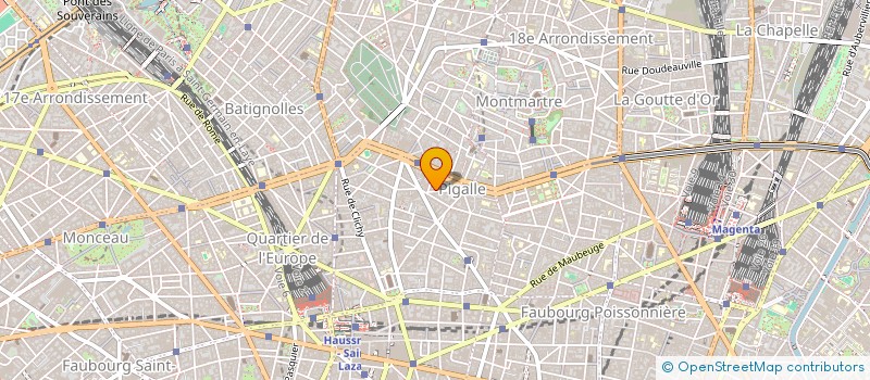 localisation de l'entreprise MUBILITY  PARIS