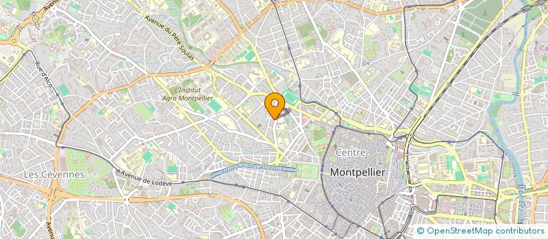 localisation de l'entreprise MUBO à MONTPELLIER