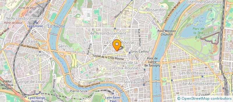 localisation de l'entreprise MUBYOTAN à LYON