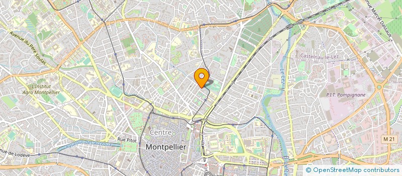 localisation de l'entreprise MUC ATHLETISME à MONTPELLIER