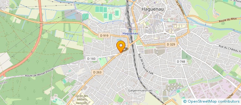 localisation de l'entreprise MUC HABITAT à NOISY-LE-SEC