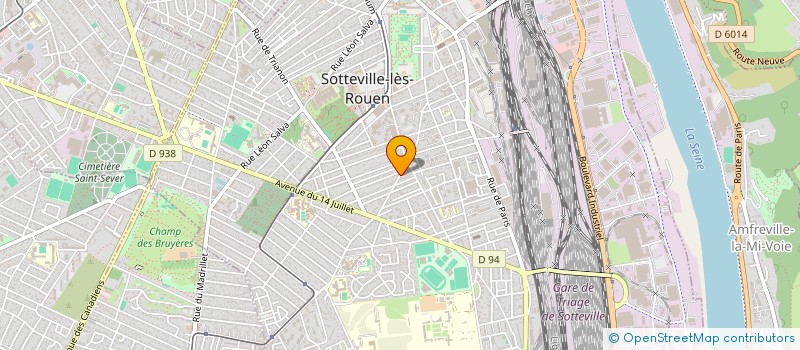 localisation de l'entreprise MUCABE  SOTTEVILLE-LES-ROUEN