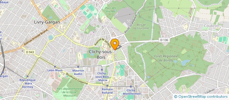 localisation de l'entreprise MUCAHIT à CLICHY-SOUS-BOIS