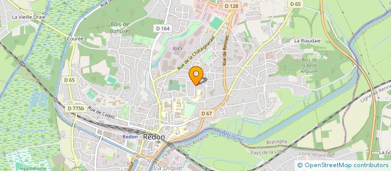 localisation de l'entreprise MUCEK H ET DOGRU  REDON