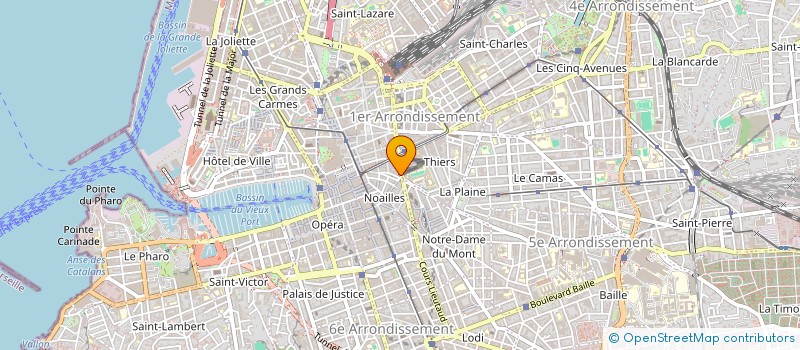 localisation de l'entreprise MUCH'PARFUMS SARL à MARSEILLE