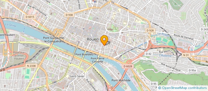 localisation de l'entreprise MUCH ROOMS à ROUEN