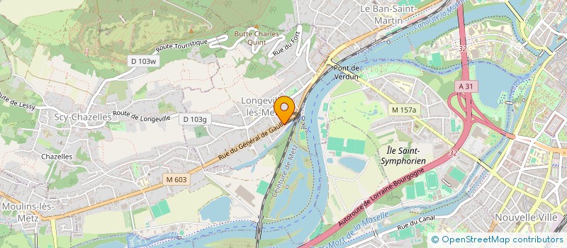 localisation de l'entreprise MUCHA INVEST  LONGEVILLE-LES-METZ