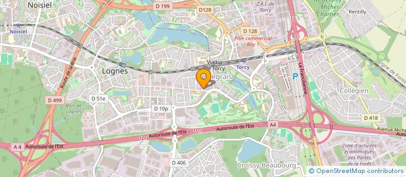 localisation de l'entreprise MUCHE-AVENIR  LOGNES