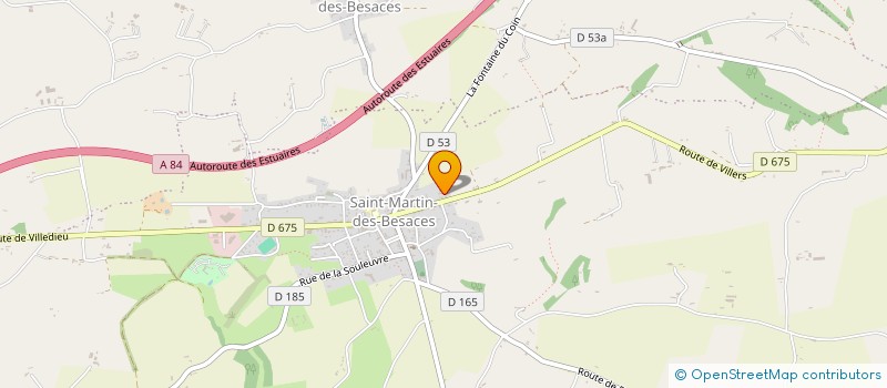 localisation de l'entreprise MUCHIMO à SOULEUVRE EN BOCAGE