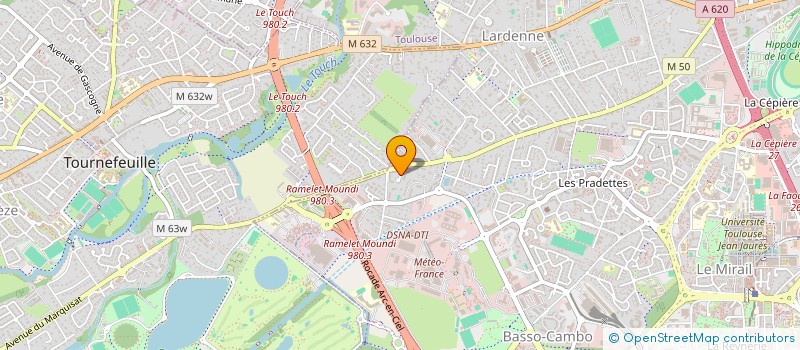 localisation de l'entreprise MUCHO BIZARRE à TOULOUSE