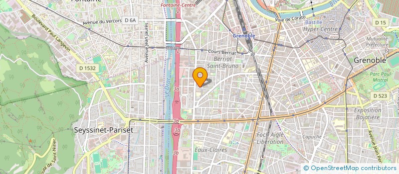 localisation de l'entreprise MUCHO MUCHO  GRENOBLE
