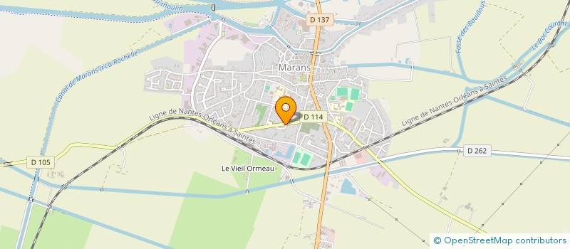 localisation de l'entreprise MUCO ' LIVE 17  MARANS