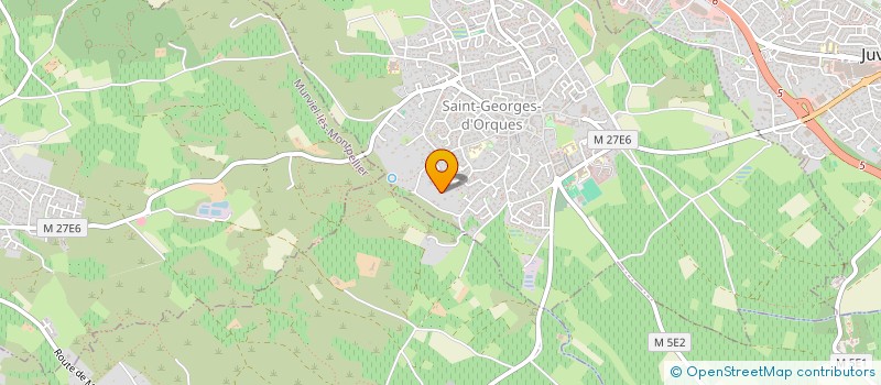 localisation de l'entreprise MUCO-RESPIR LR  SAINT-GEORGES-D'ORQUES