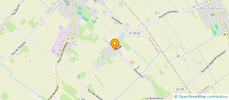 localisation de l'entreprise MUCOMOBILE à FLEURBAIX