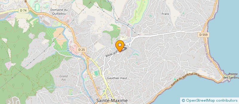 localisation de l'entreprise MUCUNGUZI à SAINTE-MAXIME