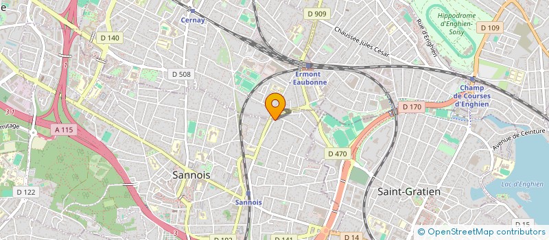 localisation de l'entreprise MUD CLUB  PARIS