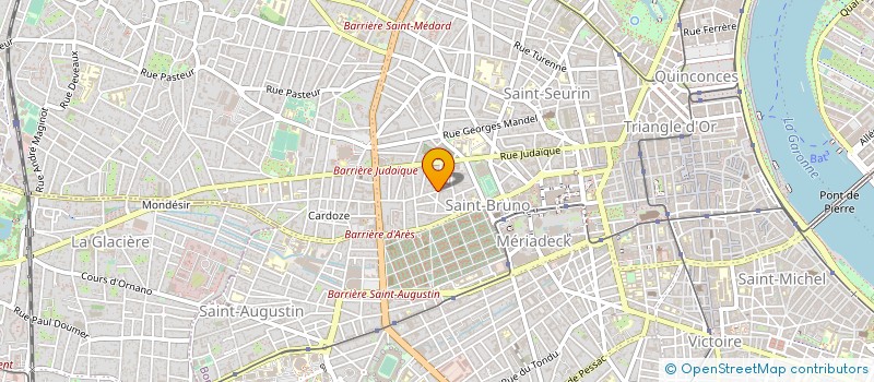 localisation de l'entreprise MUDA  MARCELLUS