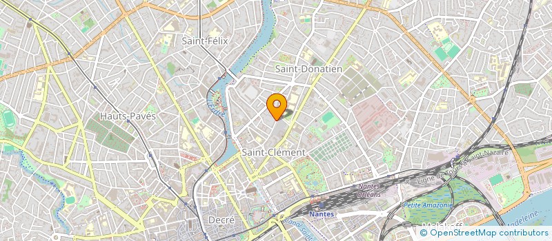 localisation de l'entreprise MUDAPROD à NANTES