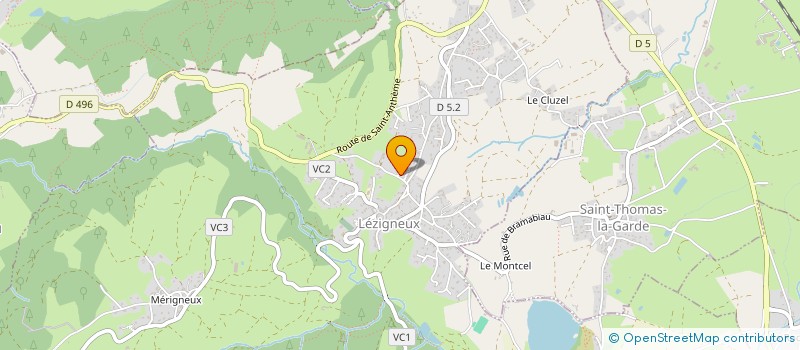 localisation de l'entreprise MUDDY MOOD PICKERS  LEZIGNEUX