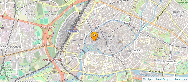 localisation de l'entreprise MUDECIU  STRASBOURG