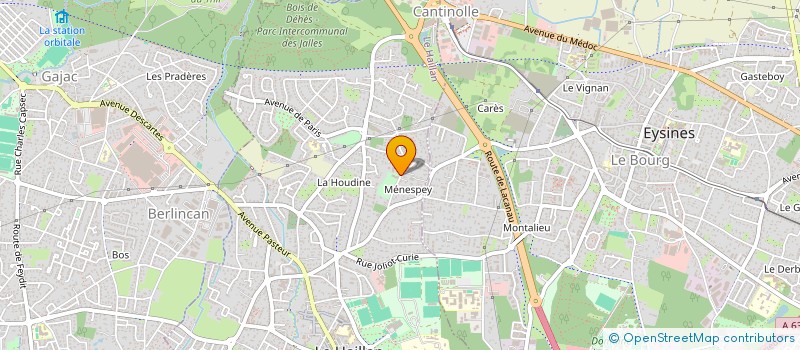 localisation de l'entreprise MUDEJ  ART  LE HAILLAN