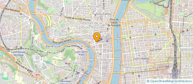 localisation de l'entreprise MUDITA à LYON