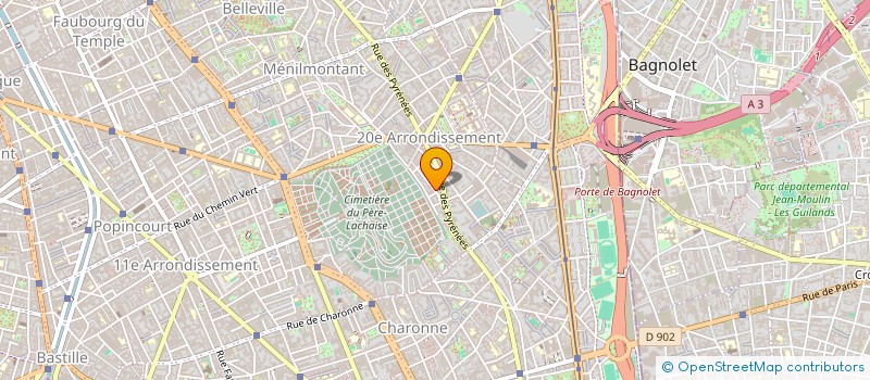 localisation de l'entreprise MUDO PRODUCTIONS  PARIS