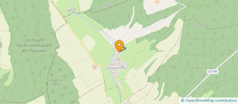 localisation de l'entreprise MUDS ON WHEELS  GIBEAUMEIX