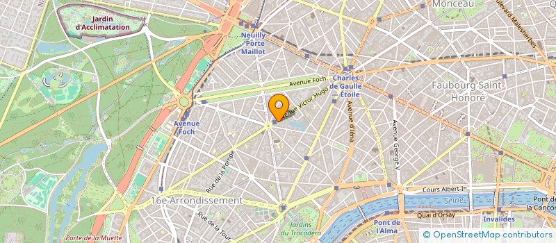 localisation de l'entreprise MUELA  PARIS