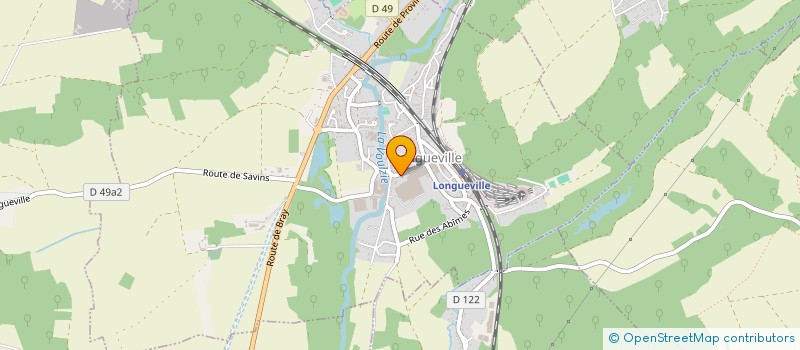 localisation de l'entreprise MUELLER EUROPE à LONGUEVILLE