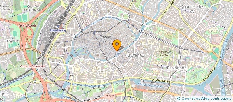 localisation de l'entreprise MUENSTER à STRASBOURG